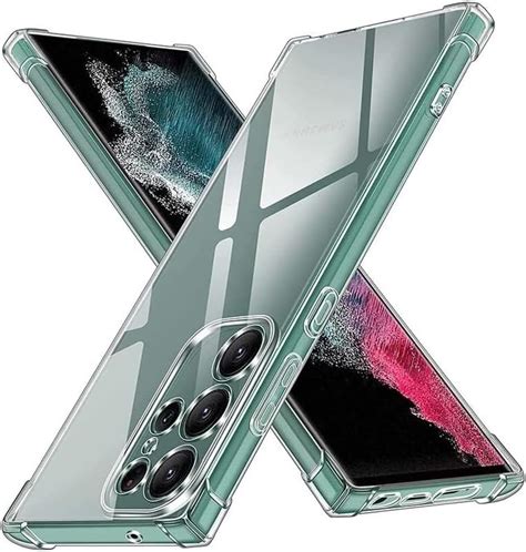 Amozo TPU Ultra Hybrid Mag-Safe Transparent Drop And Camera Protection ...