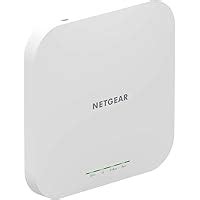 Netgear Wireless Access Point (WAX610) - WiFi 6 Dual-Band AX1800 Speed ...
