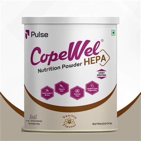 CopeWel Hepa Nutrition Powder – Pulse Nutriscience