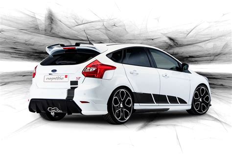 2013 Ford Focus ST Competition by MS Design Looks Hot - autoevolution