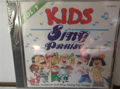Kids Sing Praise, Volume 1 : Mayfield, Larry, Brentwood Kids Music ...