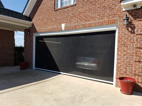 Electric Screens For Garage Doors at Jessie Ramirez blog