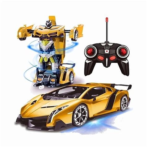 Massive Robot CAR HQ.Control Transform Robot Car 2in1 Convertible Car ...
