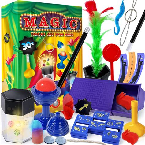 Heyzeibo Magic Tricks - Magic Kit Set with Magic Instruction for Kids ...