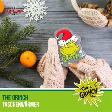 Grinch Taschenwärmer kaufen – warm durch den Winter