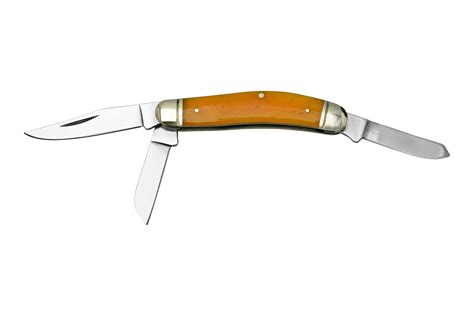 Cold Steel Gentleman's Stockman FL-GSTKM-Y, Yellow Bone, couteau de poche | Achetez à prix ...