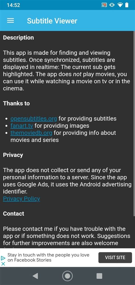 Descargar Subtitle Viewer 4.4 APK Gratis para Android