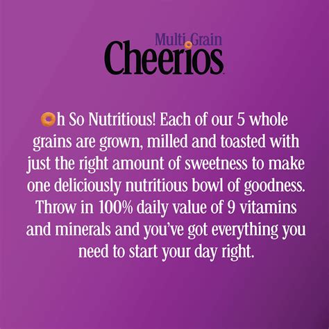 Buy Multi Grain Cheerios, Breakfast Cereal, Gluten Free, Whole Grain ...
