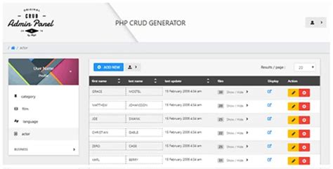 Image result for PHP Source Generator MySQL