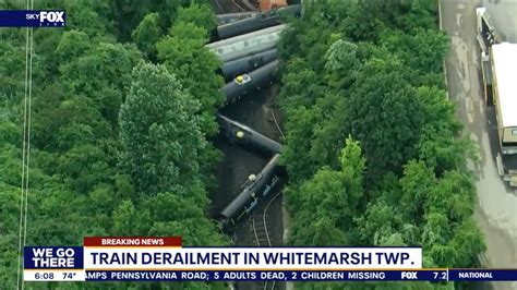 Train carrying hazardous materials derails in Pennsylvania - Narrative News