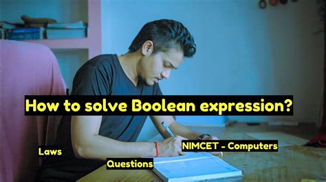 How to Solve Boolean Expression 的图像结果