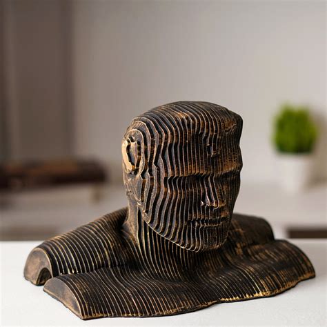 RustMen Gold Fusion Table – The Artment