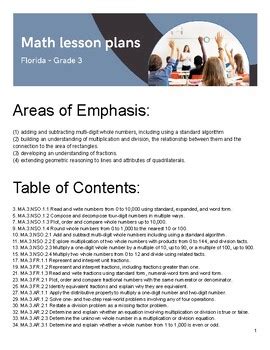 Third Grade Math Lesson 的图像结果