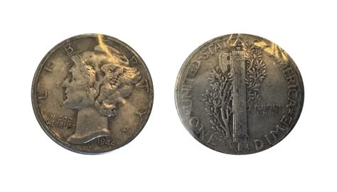 1944 Dime Value: How Much Is Your Mercury Dime Worth?