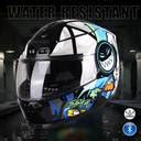 Steelbird Crazy Doe Bluetooth Full Face ISI Certified Helmet for Men ...