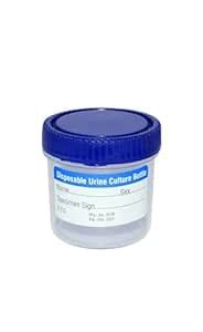 Urmit Surgical Urine Sample Collector – Sterile 50ml Plastic Specimen ...