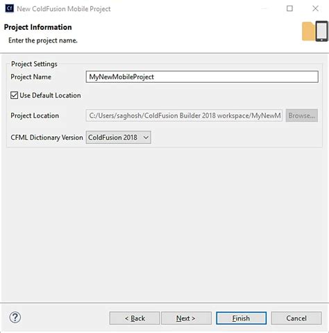 Build mobile applications