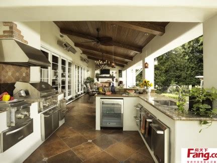 美丽的结合 阳台厨房装修效果图_家居装修效果图_太平洋家居网