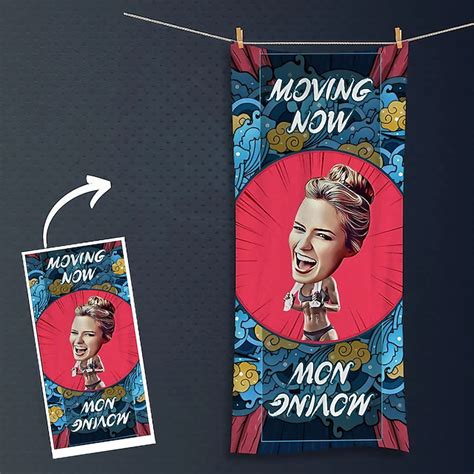 Customized Double-Sided Velvet Printed Towel (Single-Sided Printing ...