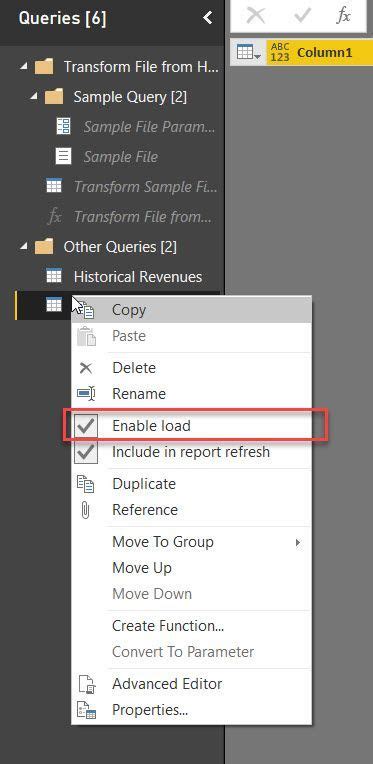 Image result for Excel Power Query Enable Content