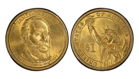 James Garfield Dollar Coin Value — 1881 Design, Prices & Rare Errors