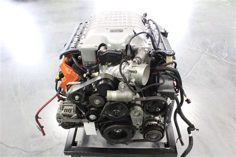Dodge Hellcat V8 Engine for Sale in Illinois, Care to Guess How Much It Costs? - autoevolution
