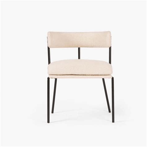 Modern Stylish Dining Chair | Steel & Upholstery Multipurpose Chair For ...