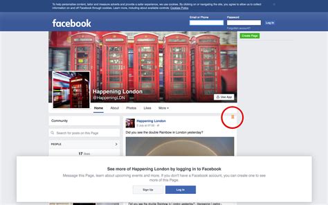 Image result for Pinned Facebook Post