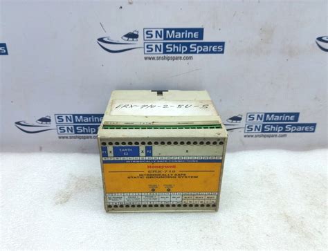 Honeywell ERX-710 Intrinsically Safe Static Grounding System 0-8 OHMS ...
