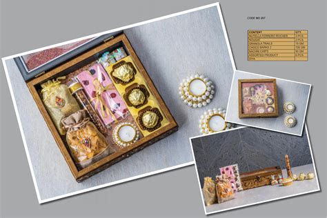 Exquisite Wooden Gift Hampers - Inspiring Technologies