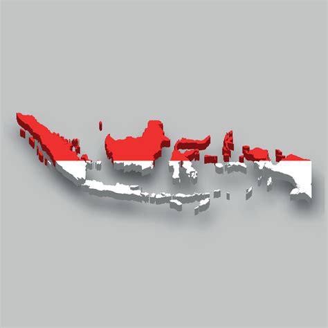 Indonesia Map Vector 的图像结果