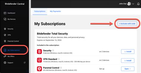 Image result for Bitdefender Central Activation Code