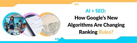 AI + SEO: How Google’s New Algorithms Are Changing Ranking Rules in 2026