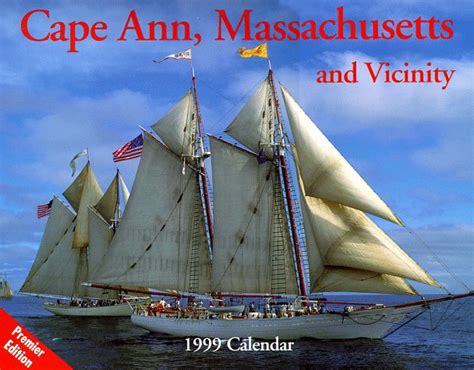 Cal 99 Cape Ann & Vicinity: A Guide for Residents & Visitors : Gertsch ...