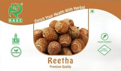 RASC Reetha Seed Price in India - Buy RASC Reetha Seed online at ...