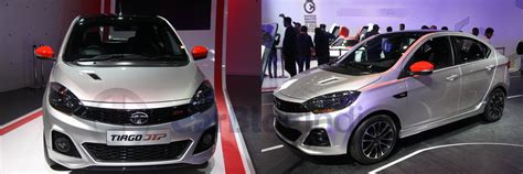 Tata Tiago JTP and Tigor JTP Debut at Auto Expo 2018 – Images & Details ...