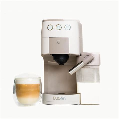 Budan One Touch Coffee Machine | 2 in 1 Coffee Maker - Capsule(POD ...