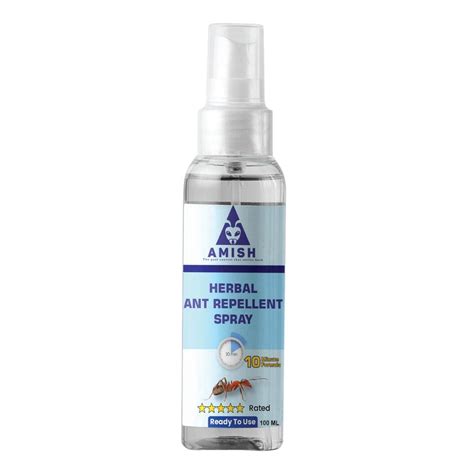 Amish Herbal Ant Repellent Spray - 100 ml – BharatAgri Krushi Dukan