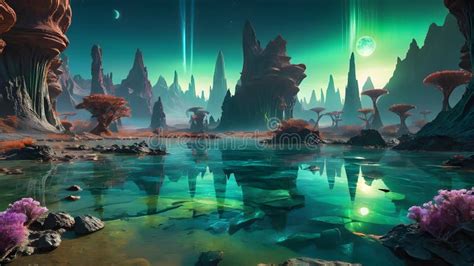 Alien Mega City Landscape 的图像结果