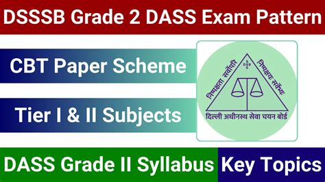DSSSB DASS Grade 2 Syllabus: Latest Exam Pattern, Marking Scheme & Best ...