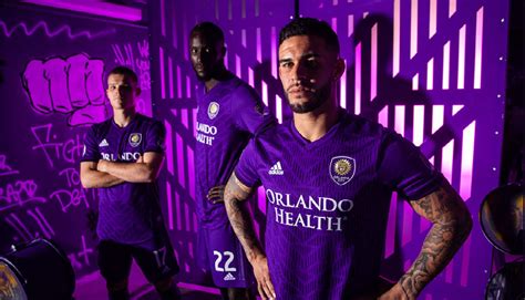 adidas Launch Orlando City 2019 Primary Jersey - SoccerBible