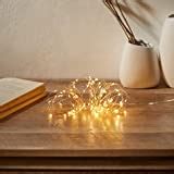 Amazon Brand - Solimo Photo Clip String Light for Decoration, Battery ...