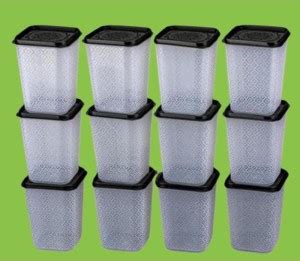 Zero celsius Plastic Grocery Container - 1100 ml Price in India - Buy ...