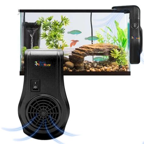 VAYINATO Boyu Fs-55 Silent Hang On Fish Tank Temperature Control ...