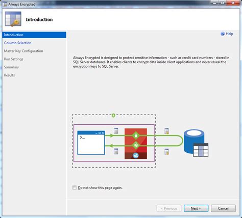 Image result for SQL Server Always Encrypted Example