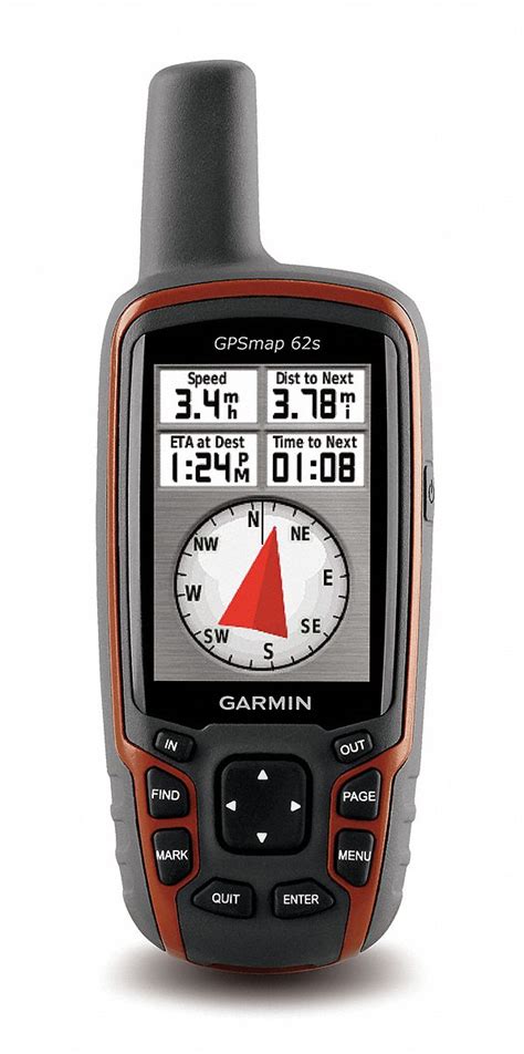 GARMIN, TFT, 2 5/32 in Display Ht, GPS Navigation System - 6DMJ1|010-00868-01 - Grainger