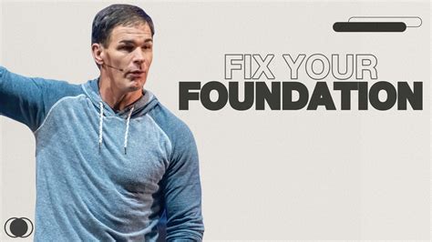 Fix Your Foundation | Lead Pastor Dr. Jon Lepinski | The Gathering ...
