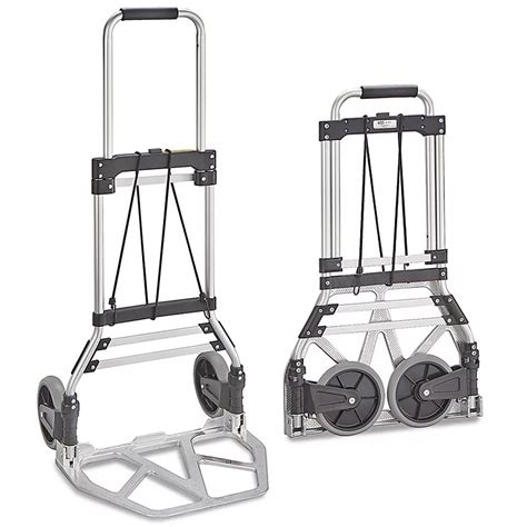 Folding Hand Truck - 100 lb Load Capacity H-1787 - ULINE
