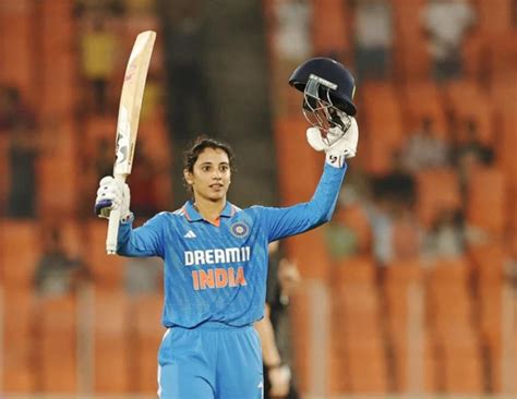 Women's World Cup: India's Run-Machine Smriti Mandhana Nearing World ...
