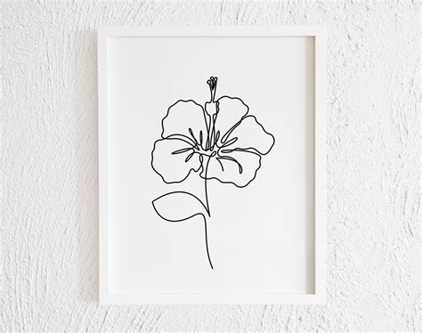 Dibujos de flor cayena para colorear | vsun